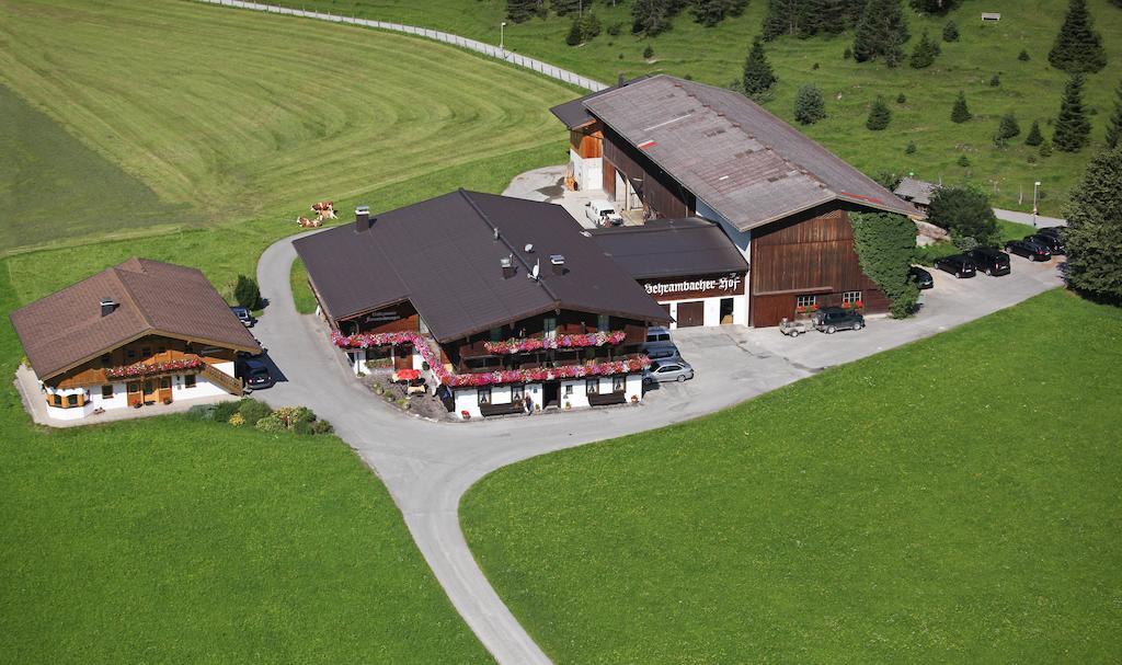 Appartements Schrambacherhof Achenkirch Exteriér fotografie