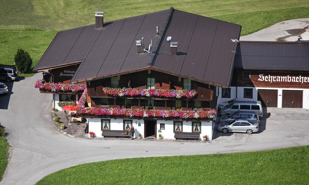 Appartements Schrambacherhof Achenkirch Exteriér fotografie