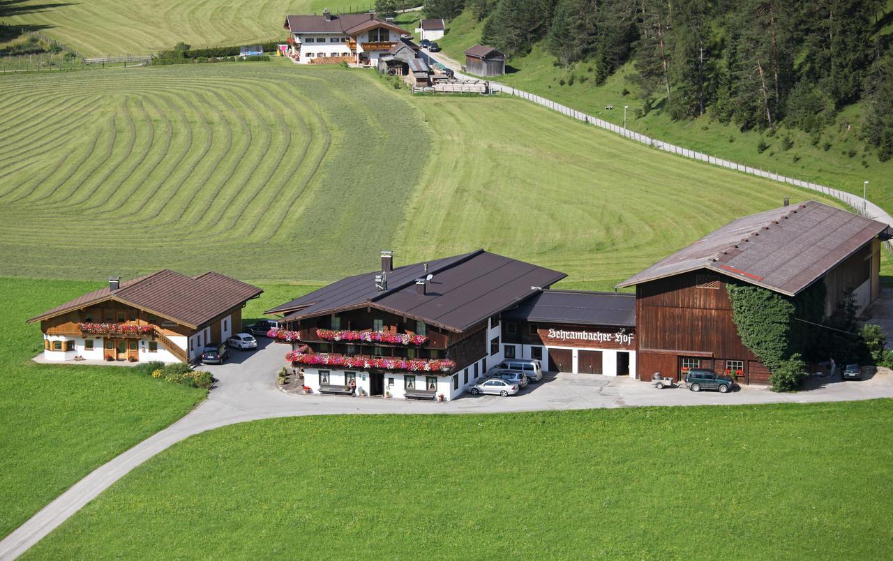 Appartements Schrambacherhof Achenkirch Exteriér fotografie
