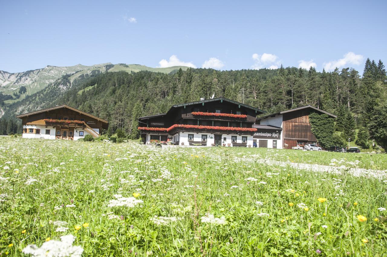 Appartements Schrambacherhof Achenkirch Exteriér fotografie